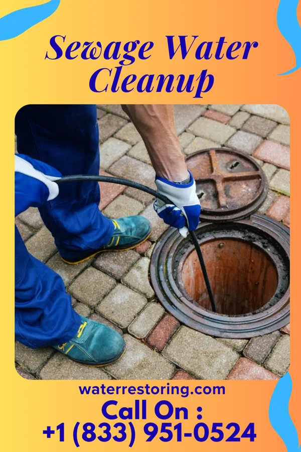 Sewage Water Cleanup in Lindenwold, NJ