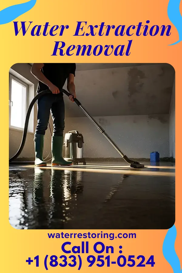 Water Extraction Removal in Lindenwold, NJ